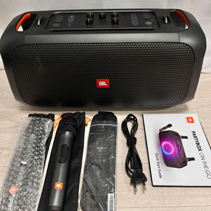 JBL ON THE GO 블루투스 앰프