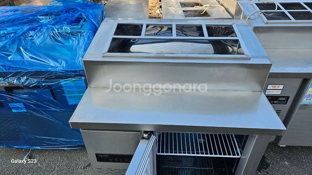 그랜드 우성 토핑 냉장고 900 2020년 판매합니다--2
