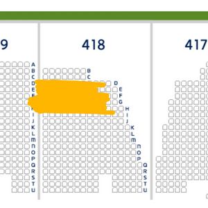 7/26 기아 키움 경기 3루쪽 418구역 2연석
