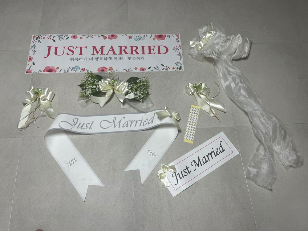 웨딩카 장식--1