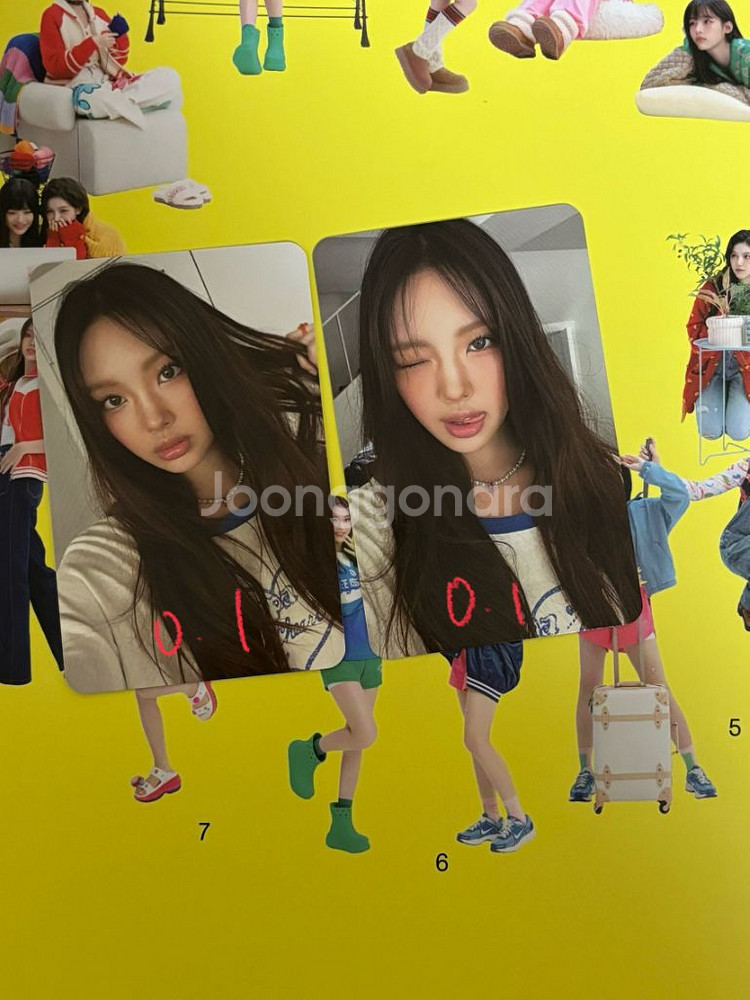 뉴진스 시그 포카--3