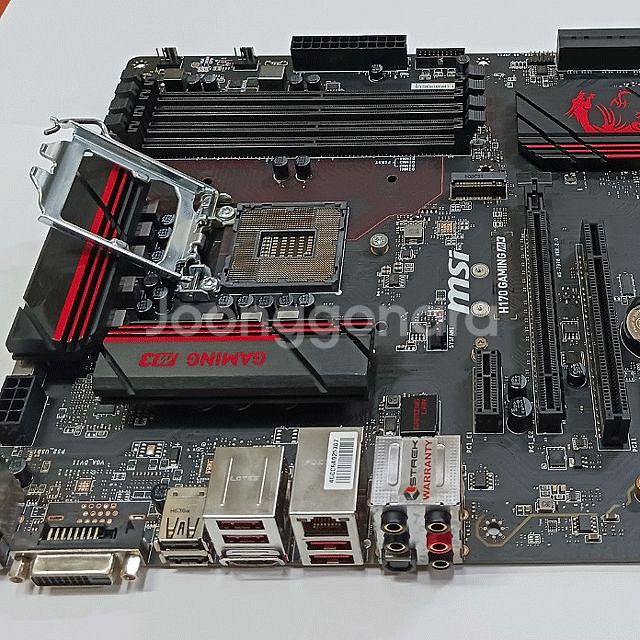 MSI H170 Gaming 6,7세대 보드팝니다--1
