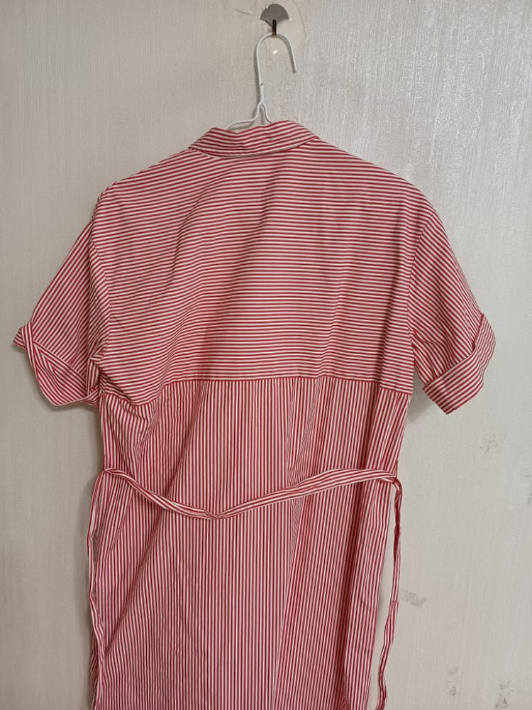 여성 라코스테 캐주얼 면원피스 (오버핏90-95) 이미지
