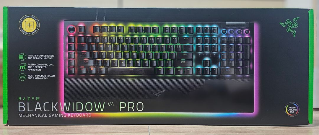 razer 블랙위도우 v4 pro 미개봉