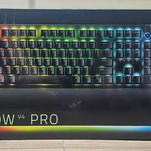 razer 블랙위도우 v4 pro 미개봉