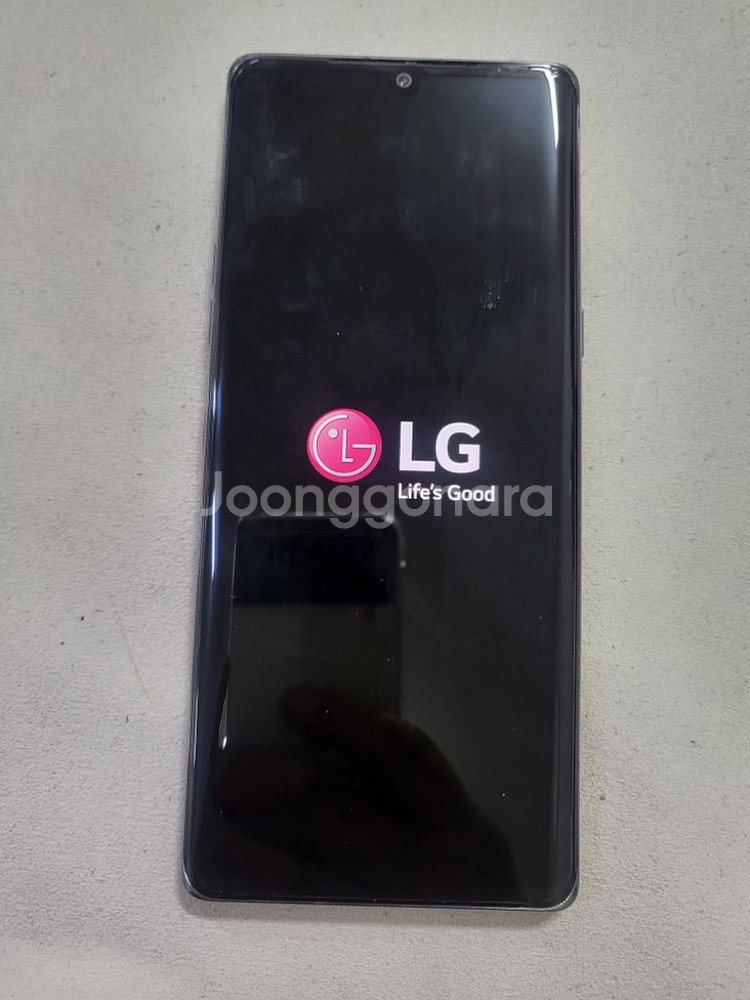 LG 벨벳 128GB 블랙 상태 깨끗 합니다.--1