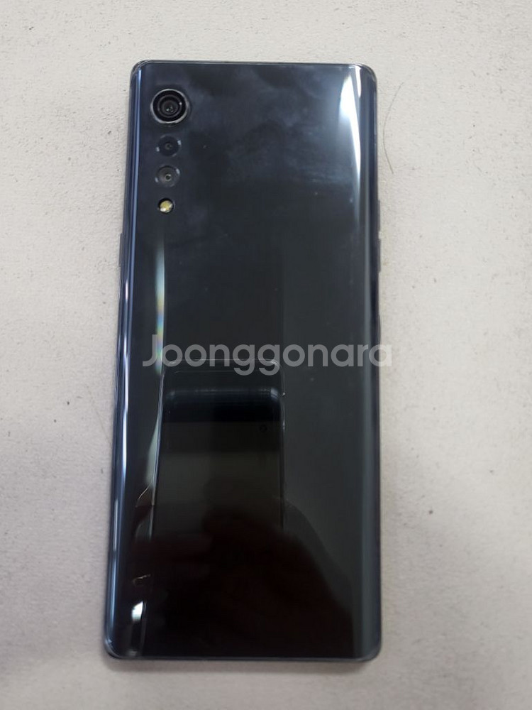 LG 벨벳 128GB 블랙 상태 깨끗 합니다.--4