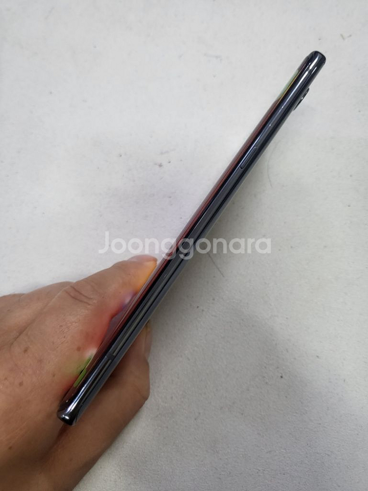 LG 벨벳 128GB 블랙 상태 깨끗 합니다.--8