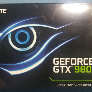 기가바이트 GTX 980ti