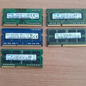 DDR3 램(노트북)