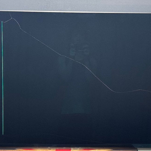 삼성 QN55Q85RAFXKR 액정깨짐부품용 판매 합니