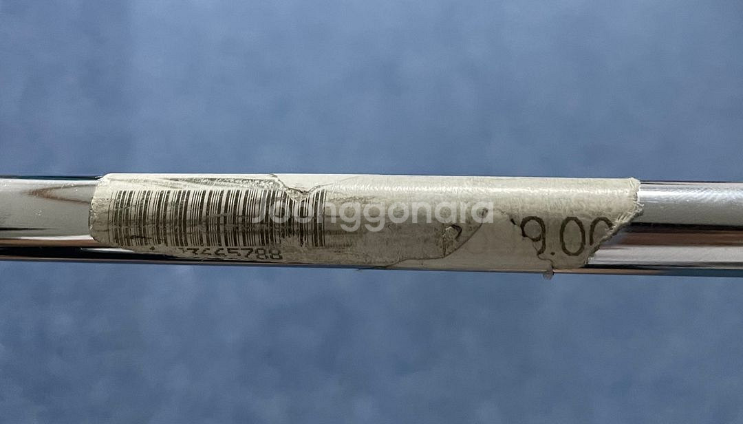 2019 테일러메이드 p790 아이언(3~p)--4