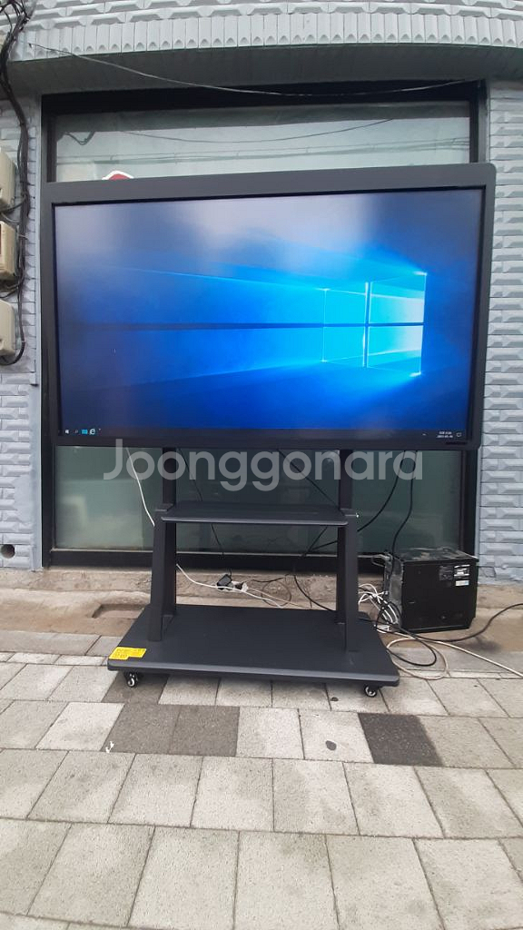 선명하고 터치감 좋은 LED 70인치 전자칠판--6
