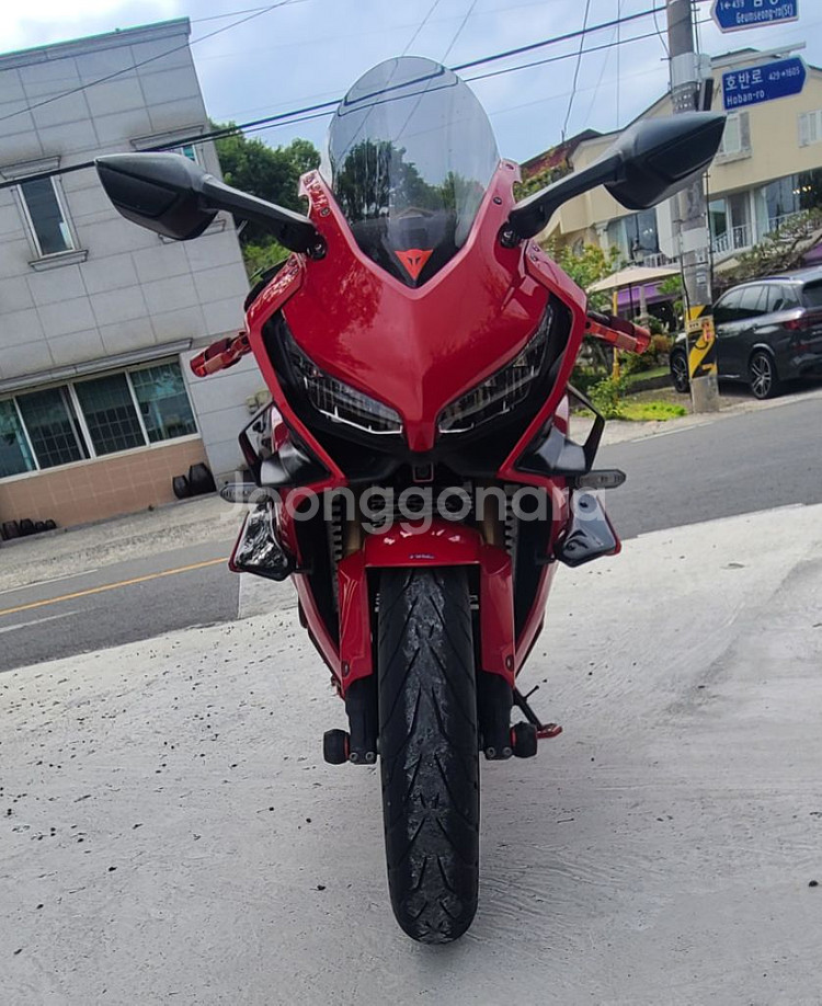 혼다 CBR 650 R [ABS]•아크라포빅•구변완료--0