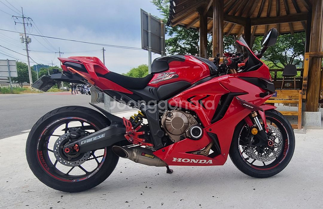 혼다 CBR 650 R [ABS]•아크라포빅•구변완료--1