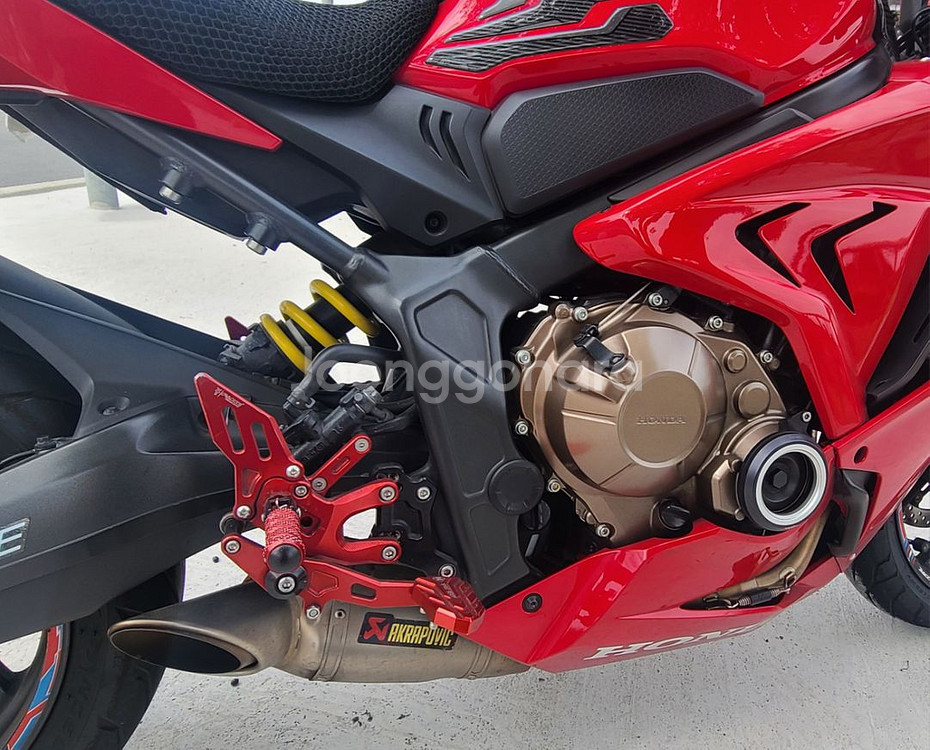 혼다 CBR 650 R [ABS]•아크라포빅•구변완료--6