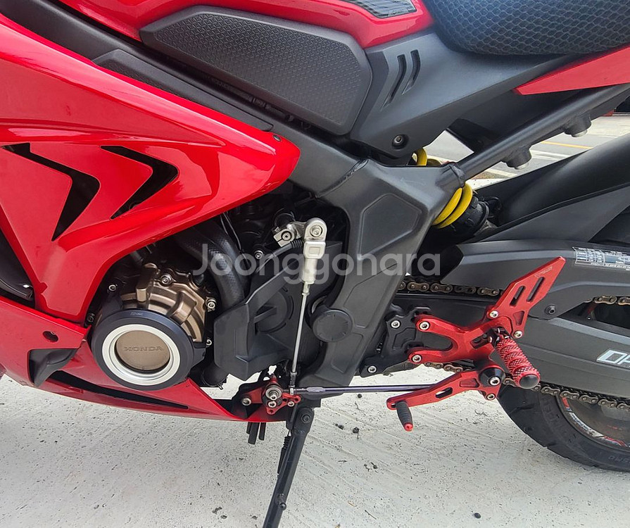 혼다 CBR 650 R [ABS]•아크라포빅•구변완료--7