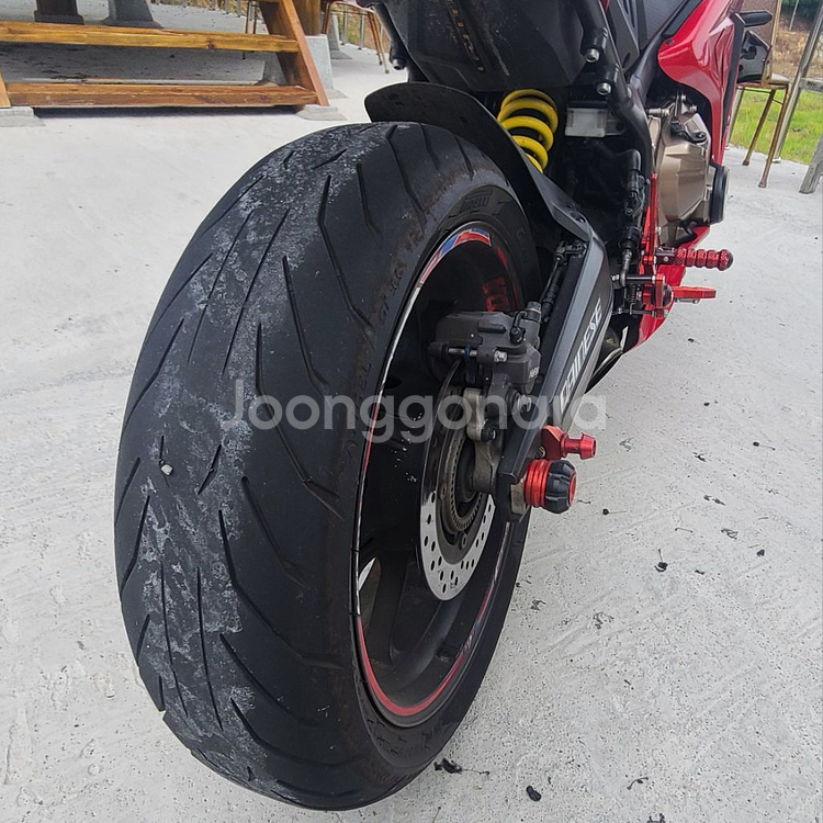 혼다 CBR 650 R [ABS]•아크라포빅•구변완료--4