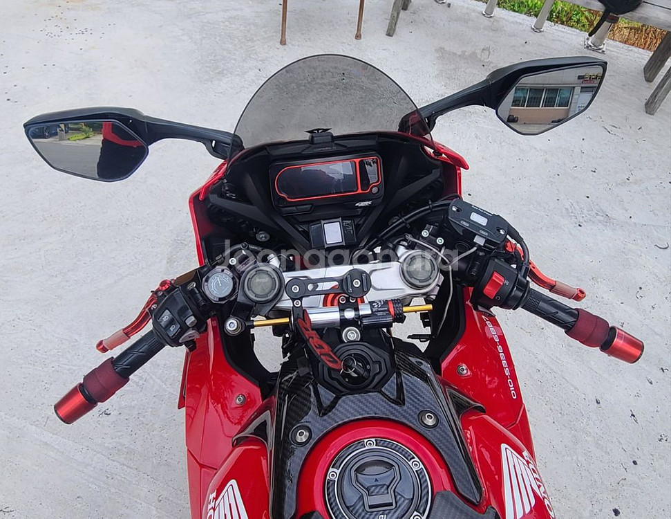 혼다 CBR 650 R [ABS]•아크라포빅•구변완료--5