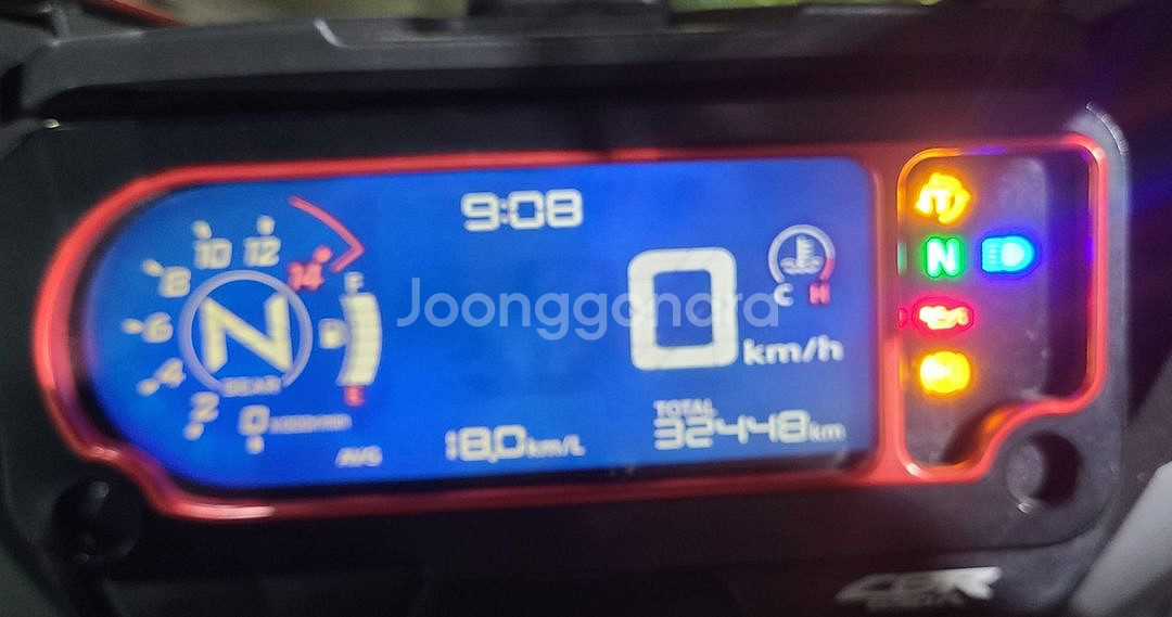 혼다 CBR 650 R [ABS]•아크라포빅•구변완료--9