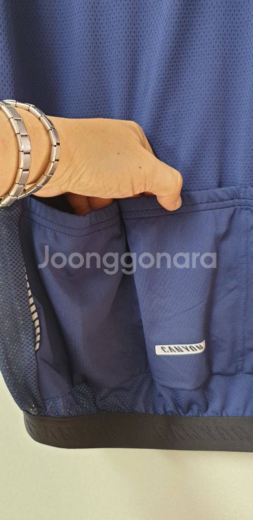캐니언(해외판) 반팔자전거져지(새상품) 100~105호--2