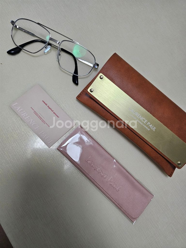 로렌스폴 치크4 안경테 팝니다--0