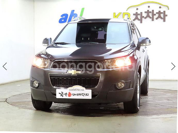 @12년식 캡티바 디젤 2.0 2WD LT 전국최저가--1