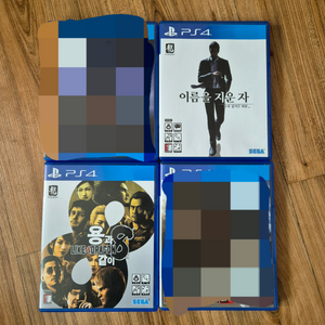 ps4 용과같이7 외전, 8 판매