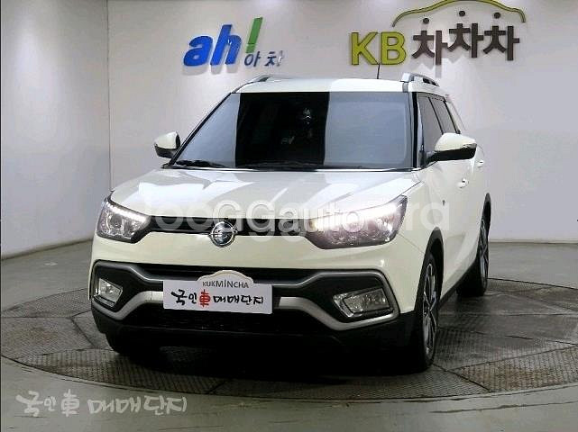 @17년식 티볼리 에어 디젤 4WD IX 전국최저가격--1