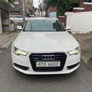 아우디A6 3.0 TDI 콰트로LED팩