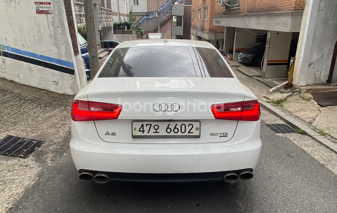 아우디A6 3.0 TDI 콰트로LED팩--1