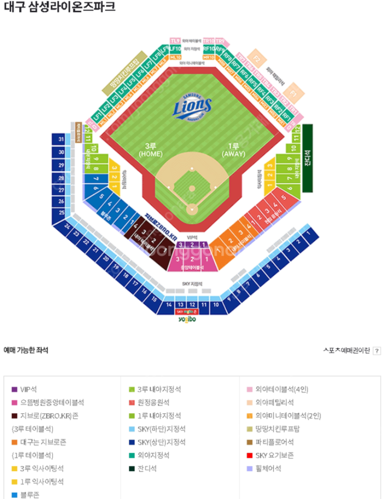 7/20 롯데vs삼성 클래식 경기 2연석 구합니다