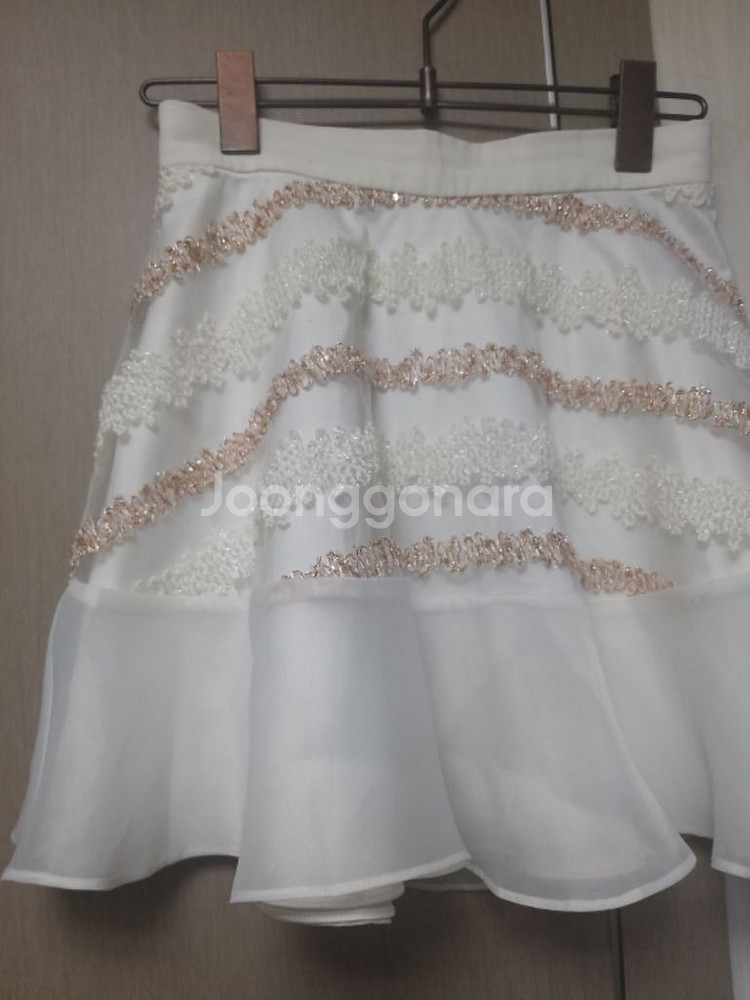 제이먼트 루비 스커트--2