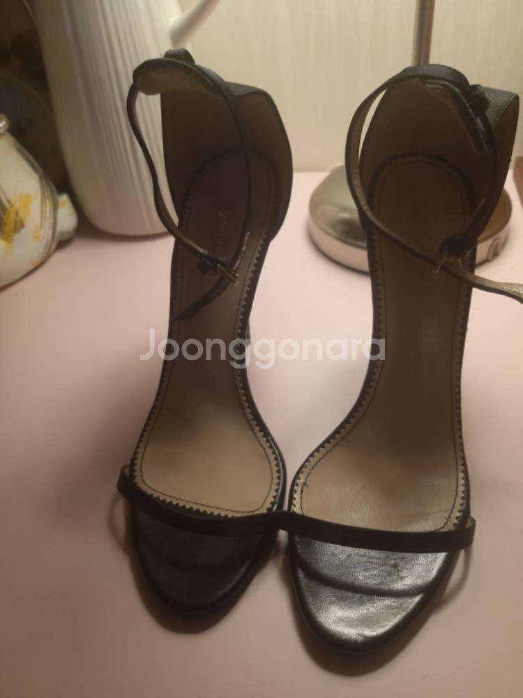 디스퀘이어 정품 하이힐--4