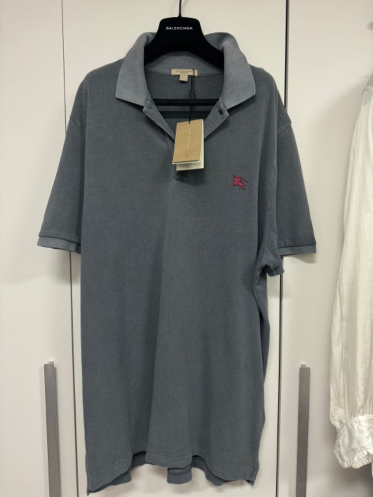 버버리 남성 폴로티 XXL--1