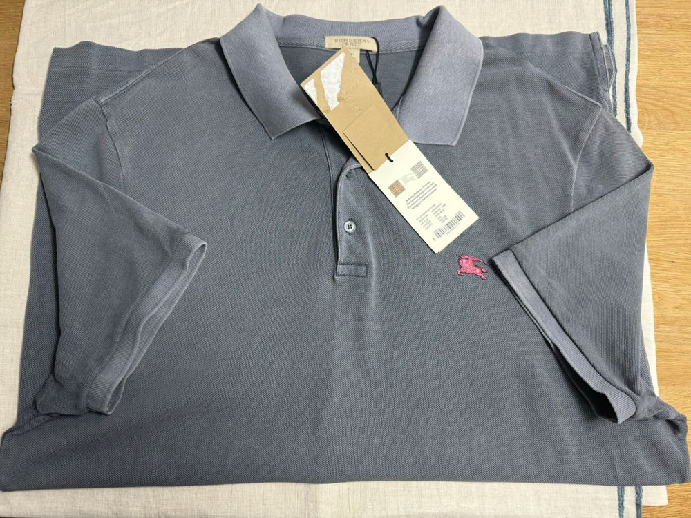 버버리 남성 폴로티 XXL--3