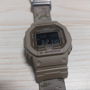 지샥 dw5600lu 8dr 시계