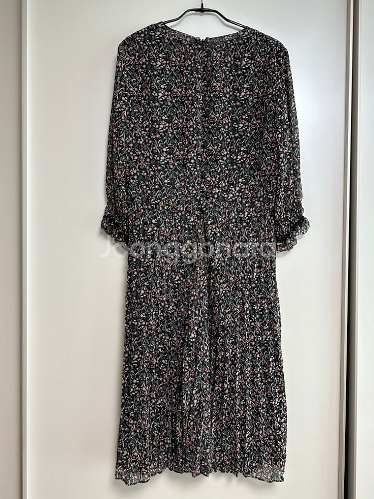 BCBG 쉬폰 원피스 55~66사이즈--1
