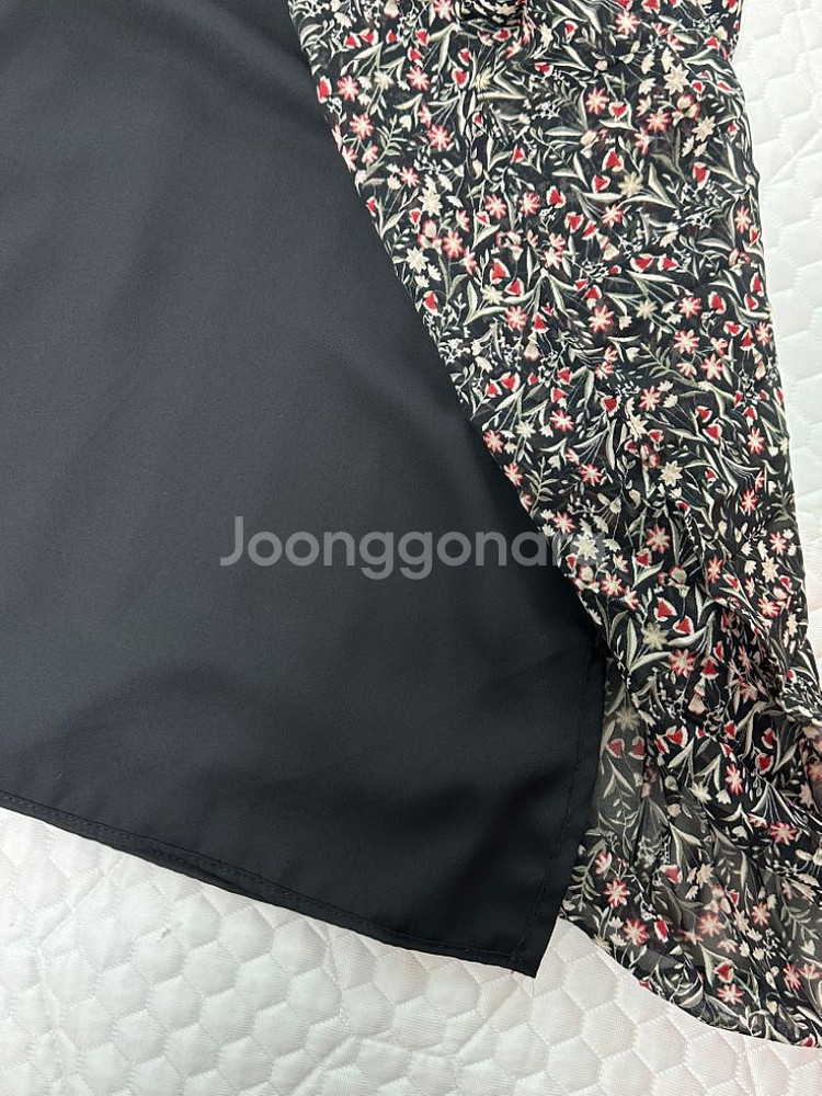 BCBG 쉬폰 원피스 55~66사이즈--4