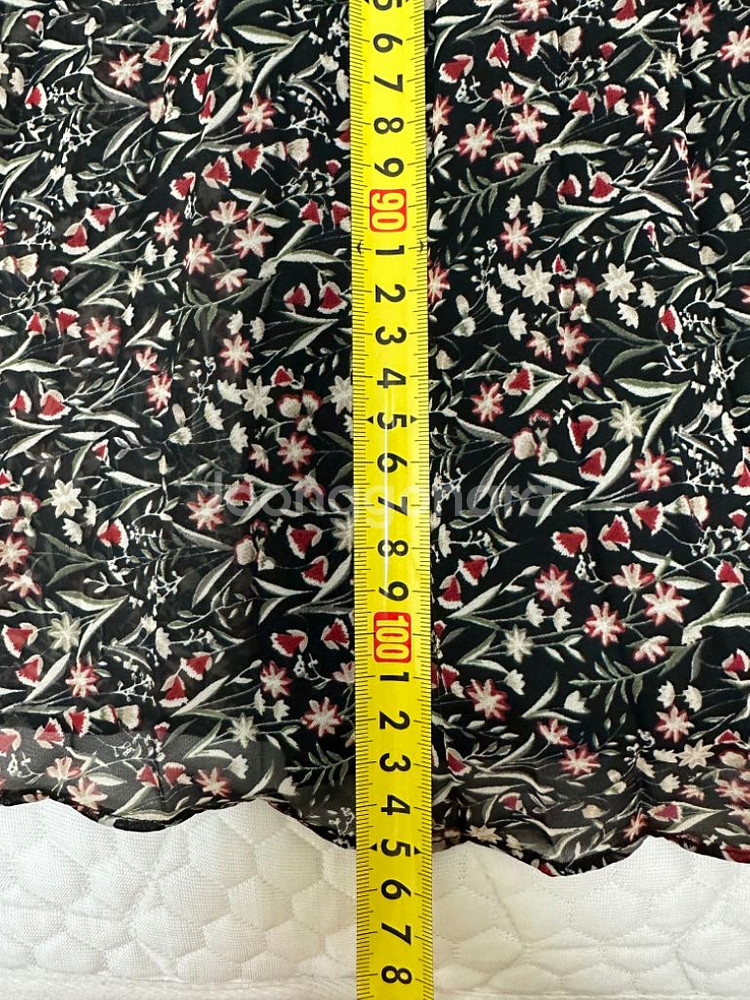 BCBG 쉬폰 원피스 55~66사이즈--5