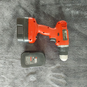 BLACK&DECKER 14.4V 무선전동드릴+여분배터