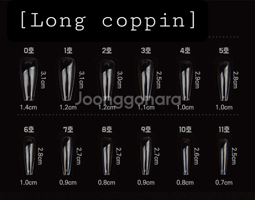 왕리본 핑크글리터 픽시 네일팁--7