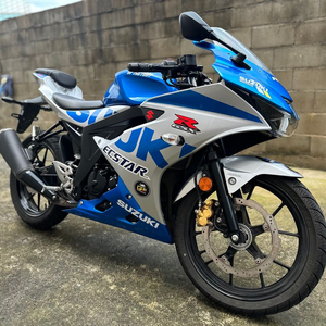 스즈키 GSX-R125 100주년스페셜카울 21년 S급