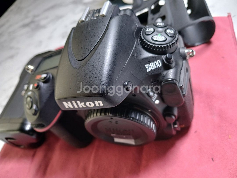 니콘 D800 / MB-12--2