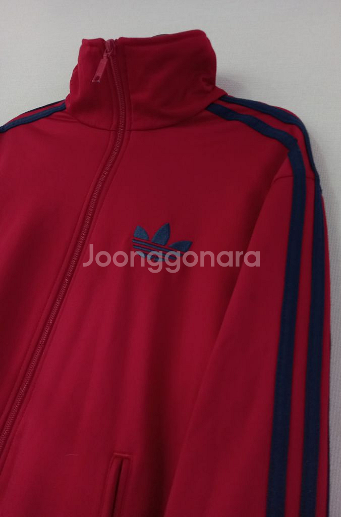 아디다스 파이어버드 버건디 네이비 트랙탑 져지집업90--1