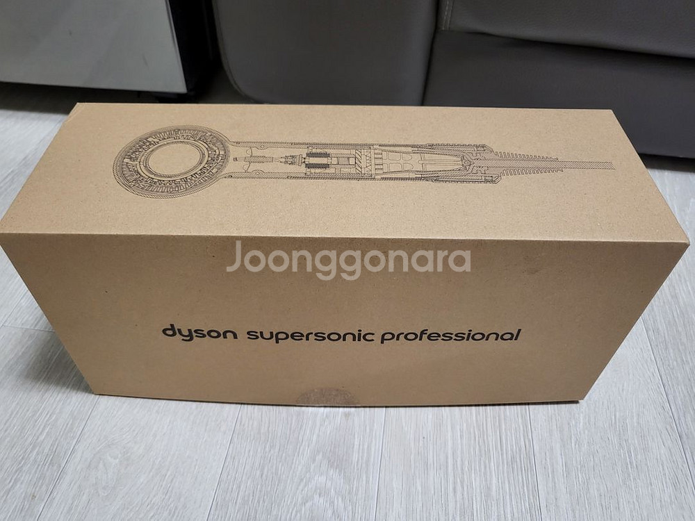 다이슨 슈퍼소닉 HD08 박스풀셋 상태최상--1