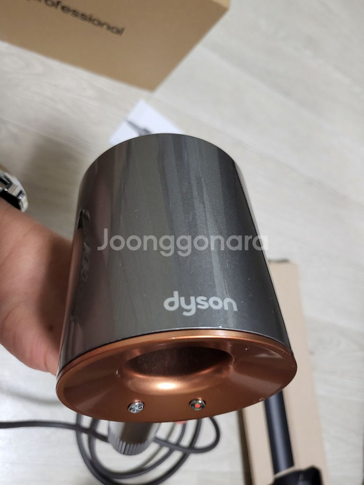다이슨 슈퍼소닉 HD08 박스풀셋 상태최상--3