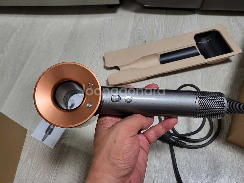 다이슨 슈퍼소닉 HD08 박스풀셋 상태최상--2