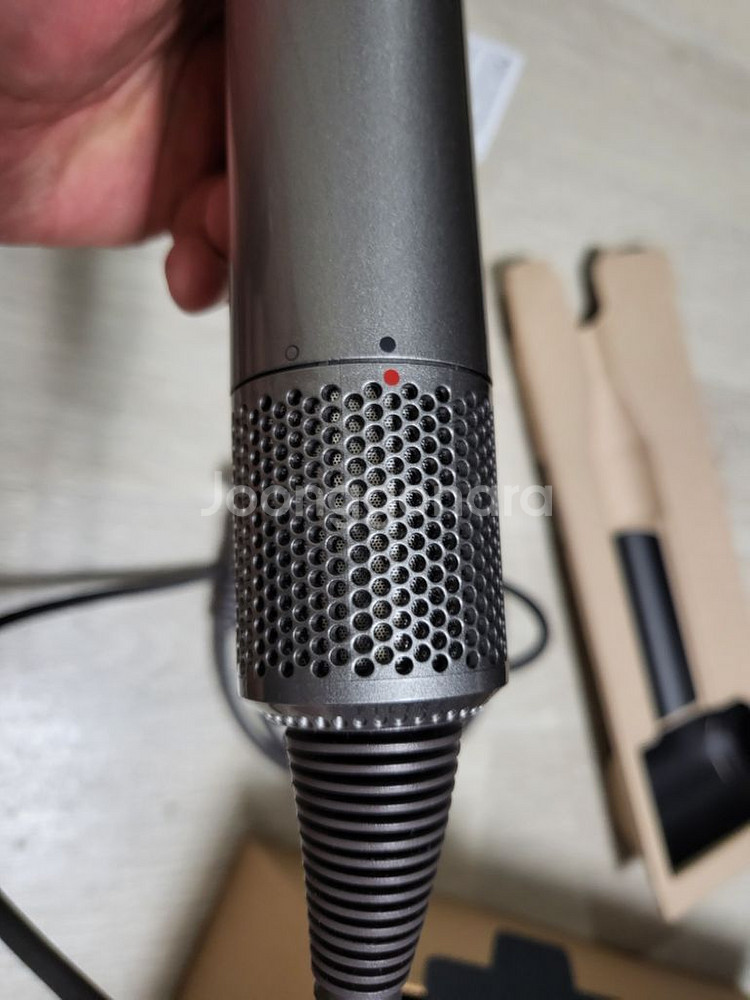 다이슨 슈퍼소닉 HD08 박스풀셋 상태최상--4