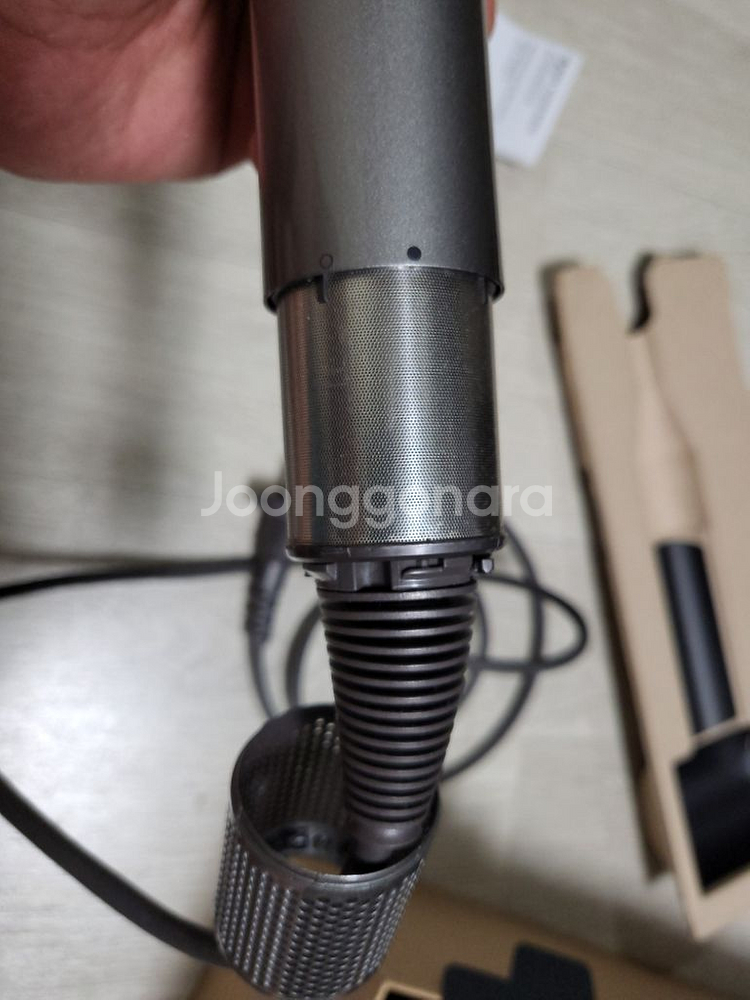 다이슨 슈퍼소닉 HD08 박스풀셋 상태최상--5